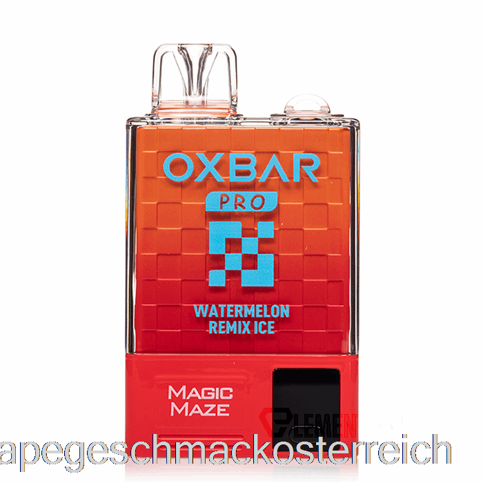 Oxbar Magic Maze Pro 10000 Einweg-Wassermelonen-Remix-Eis-Vape-Geschmack